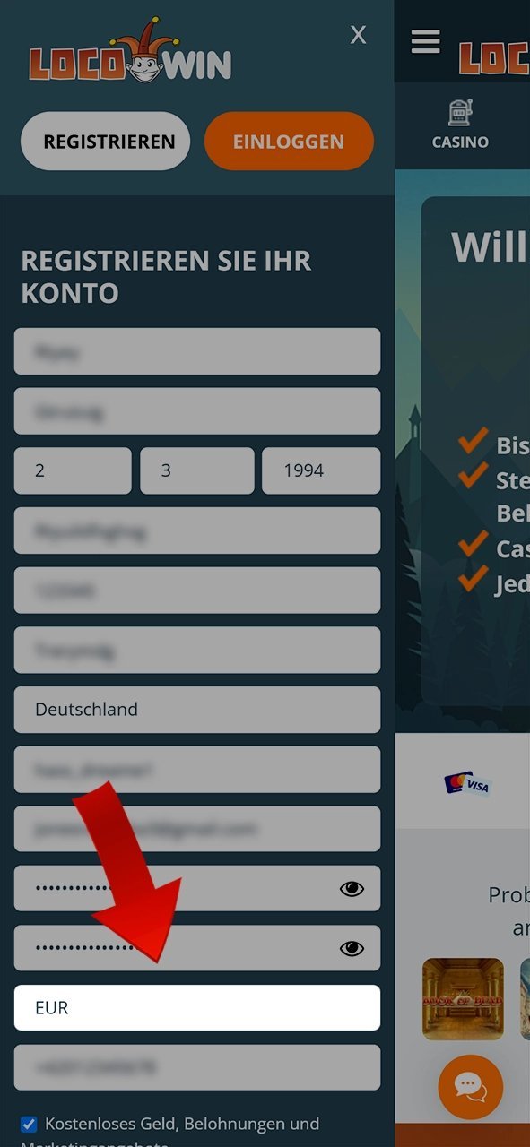 Locowin Casino Erfahrungen und Bonuscode für deutsche Spieler im Überblick